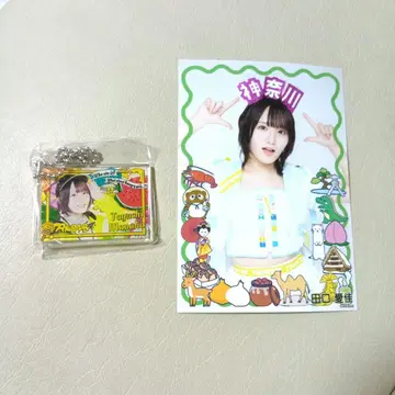 AKB48 다이마루 도쿄 팀8 미니 의상전 타구치 마나카 브로마이드