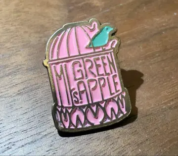 Mrs GREEN APPLE 핀 배지 새장 디자인 [에덴의 정원]