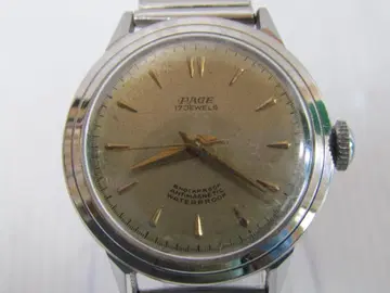 seiko 제 수동 와인딩 17석 손목시계 1950년대 제 빈티지 앤티크