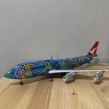 콴타스 B747 1/200 모델