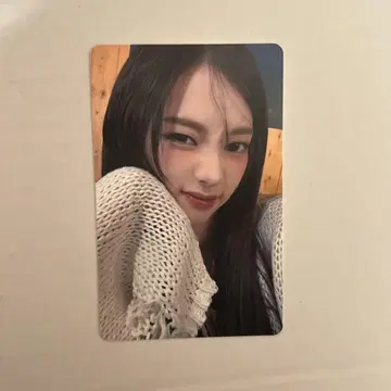 aespa 팬미 트레이딩 카드