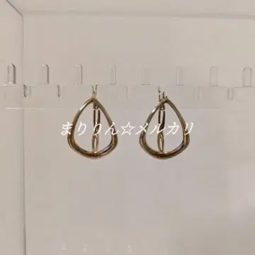 NOJESS 노제스 K10 SV 후프 귀걸이 마키스 귀걸이 참