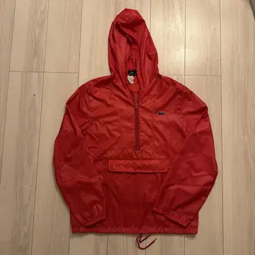 70년대 Lacoste 아노락 후드티