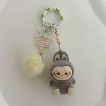 Labubu 키홀더 키체인