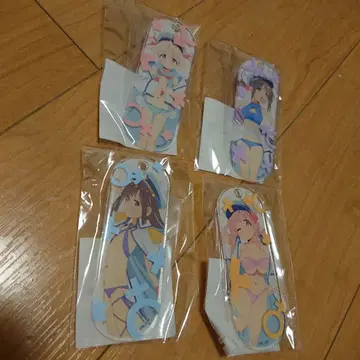 오빠는 끝! 마법함대 러브마스터 아크릴 레이어 키체인