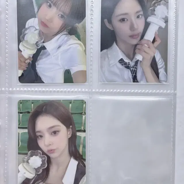프로미스나인 응원봉 포카 양도)하영 지원 나경
