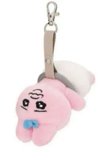 둔행 기관차 빤쮸토끼 키링 손잡이 마스코트