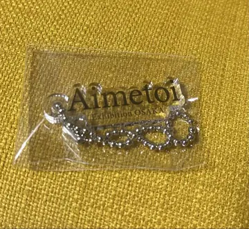 Aimetoi POPUP STORE 오사카 한정 가챠 로고 미사용품