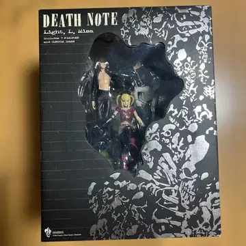 DEATH NOTE / DEATH BOX 피규어 야가미 라이토 L 미사