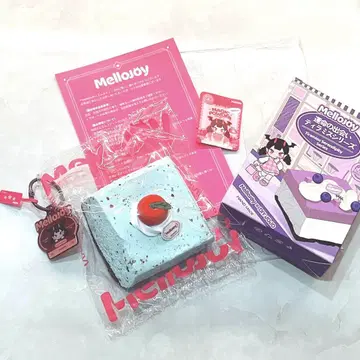 mellojoy 민트 체리 여왕 운명의 만남 티라미수 시리즈