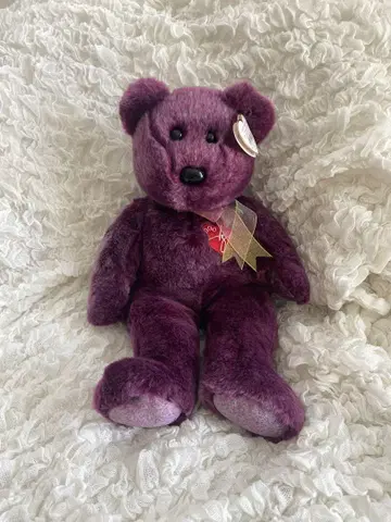 Ty Beanie Baby 곰 봉제인형