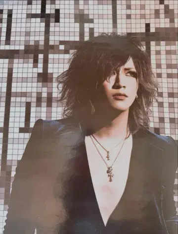 the GazettE 가제트 RUKI 포스터 SHOXX
