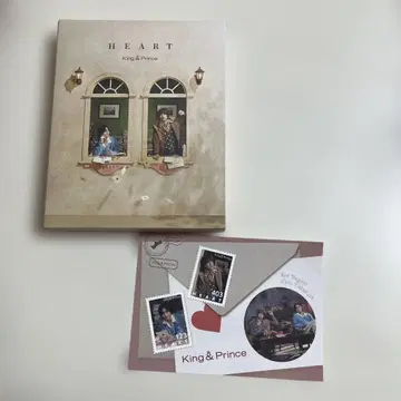 King & Prince HEART 티아라반 CD&DVD