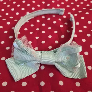 Angelic Pretty 튤 리본 머리띠