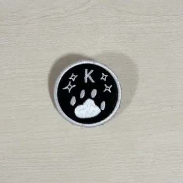 &TEAM K 케이 파우프리 와펜배지