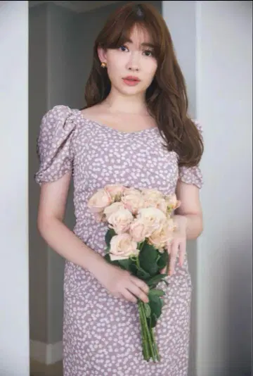 Cherry Pattern Cache-Coeur One-Piece