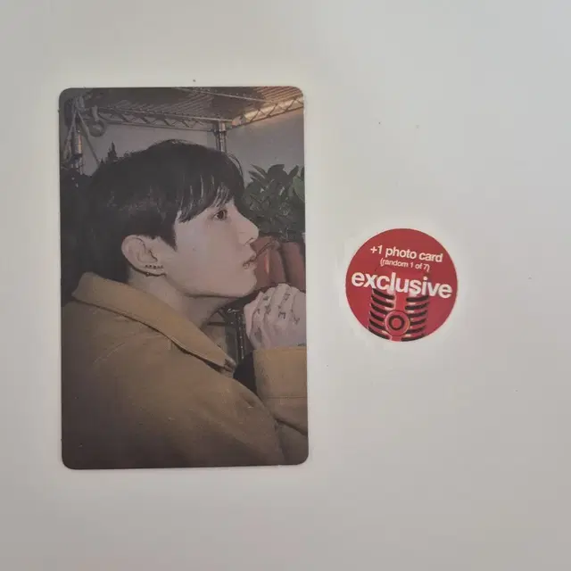 BTS 방탄소년단 PTD 퍼투댄 라이브 앨범 타겟 특전 포카 정국
