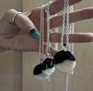 yurika akutsu / hug cable chain necklace
