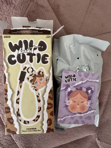 POPMART CRYBABY Wild but Cutie 미사용 새상품