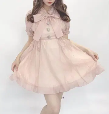 Swankiss 원피스 LIZLISA 히메 스타일