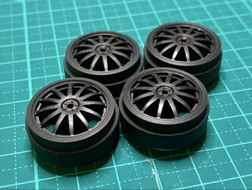 미니 사륜구동 페라 타이어 단차 약 22.8-24.8mm 로우프릭션
