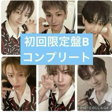 BOYLIFE 초회 한정판 B 6 세트