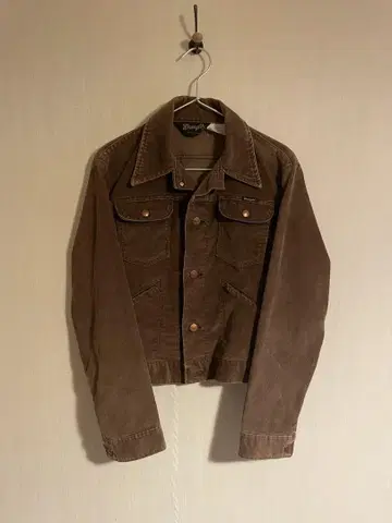 70s Wrangler Corduroy Jacket