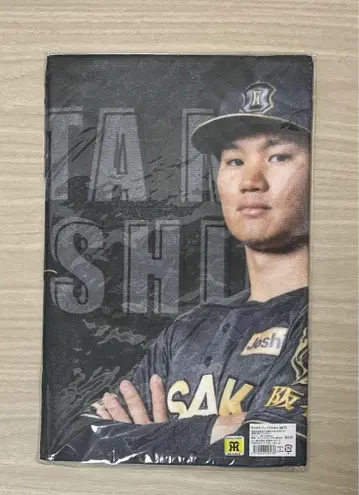 한신 타이거즈 모리시타 쇼타 선수 TIGERS B-LUCK 페이스 타월
