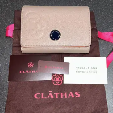새상품 clathas 라뒤레 접이식 지갑