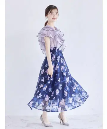 tocco closet 토코 클로젯 허리 라인 플라워 스커트