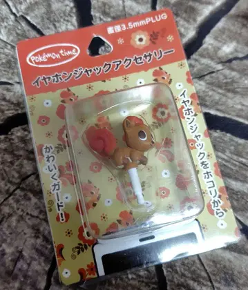 pokemon time 이어폰 잭 액세서리 로콘
