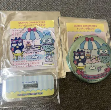 새상품 산리오 Sanrio 트레이딩 아크릴 스탠드 배드마츠마루 한교동