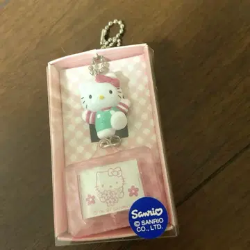 산리오 키티 큐티 부적 키링 헤이세이 레트로