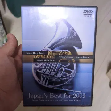 Japan's Best for 2003 DVD