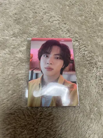 BTS PTD JIN 진 트레이딩 카드 weverse