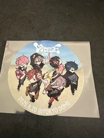 CR FES 2025 오리지널 코스터 CR 페스티벌
