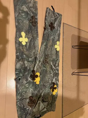 yarn Rider's Outfitters 카모플라쥬 카고 팬츠