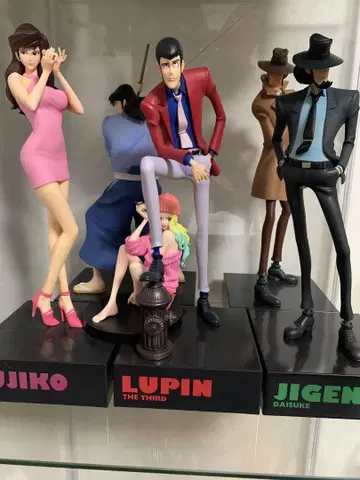 루팡 3세 피규어 1번 복권
