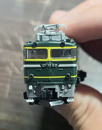EF81 113 전기 기관차 N게이지