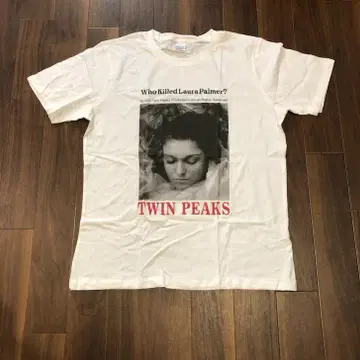 TWIN PEAKS 티셔츠 트윈 픽스 로라 파마 XL 사이즈