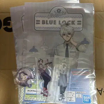 블루 록 제일복권 나기 세이시로 미카게 레오 아크릴 스탠드 캔뱃지 외
