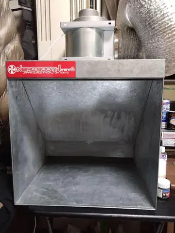 NERO BOOTH mini 대형 모형 부스