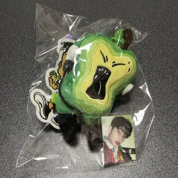 [당일 발송] NCT 마크 FIRSTFRUIT KEY RING SET 4