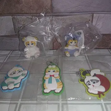 mofusand 모프샌드 캡슐 토이 러버 마스코트
