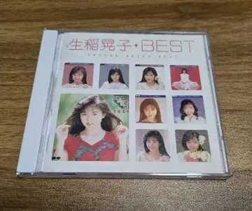 [ 레어 중고 ] 이쿠이나 아키코 BEST [ 오비 포함 ]