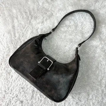 archive bag shoulder y2k leather