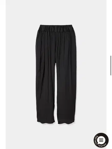 Louren waist 개더 relax pant T 미사용 새상품