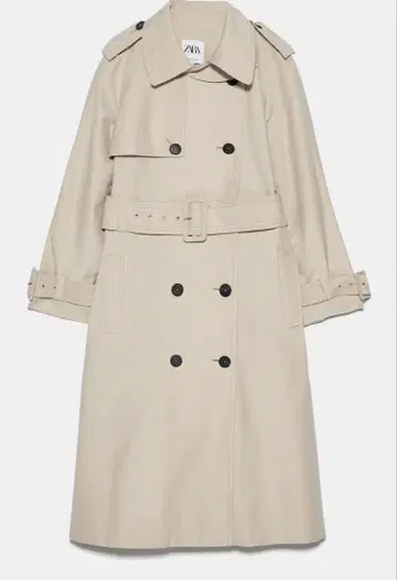 ZARA 트렌치코트