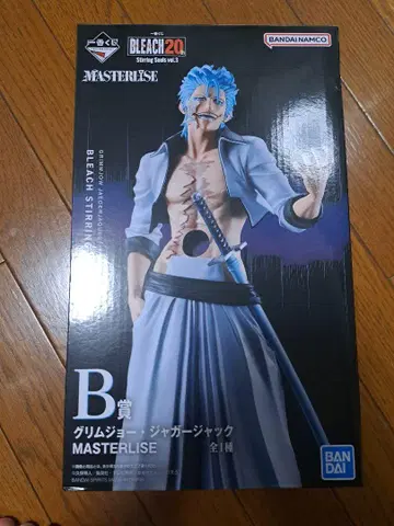 BLEACH 제일복권 B상 그림죠 미개봉 새상품