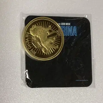발레리나 JW 월드 코인 The World of John Wick